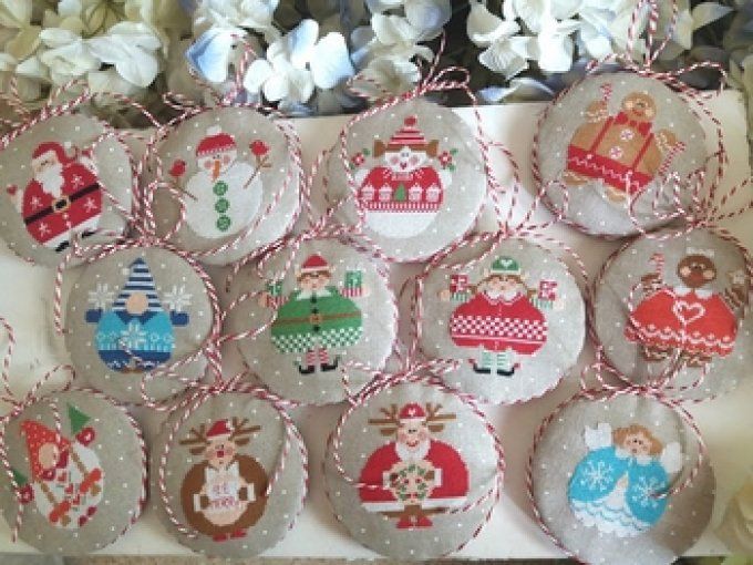 Cuore... Christma Baubles