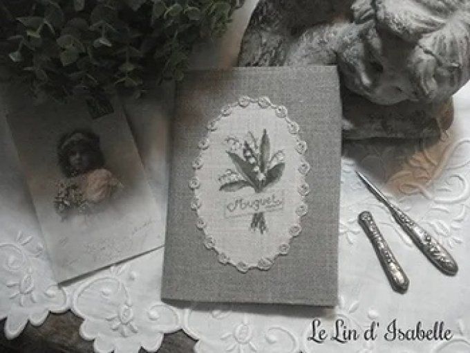 Carnet au Bouquet de Muguet, Le LIn d'Isabelle