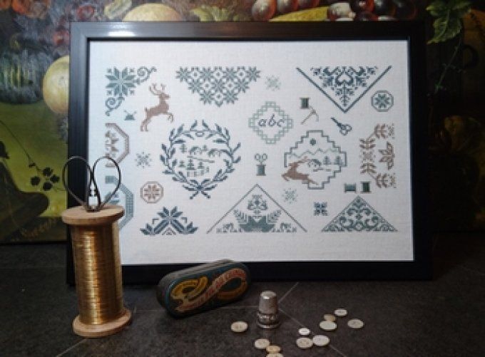 CE0223 Jour de givre