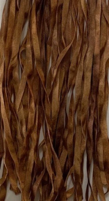 Ruban de soie HAVANE