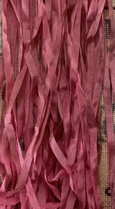 Ruban de soie ROSE