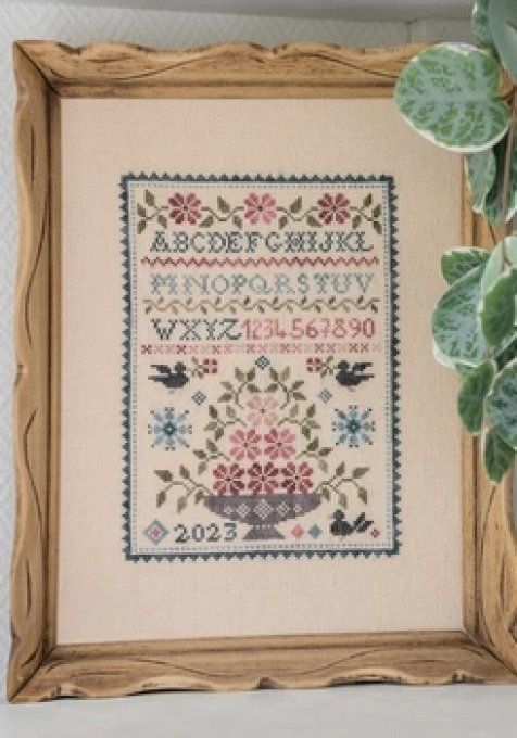 Sampler Fleuri Tralala