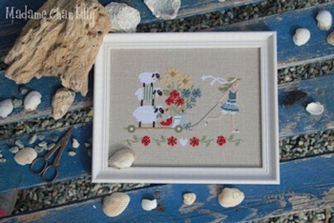 Mme Chantilly Summer Delivery