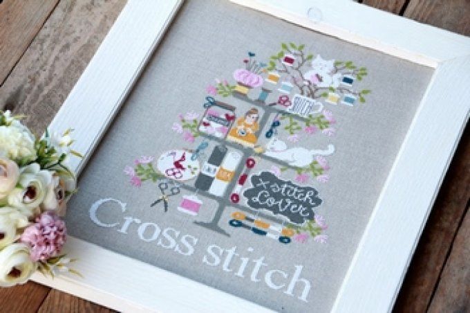 Mme Chantilly Celebrate Cross Stich