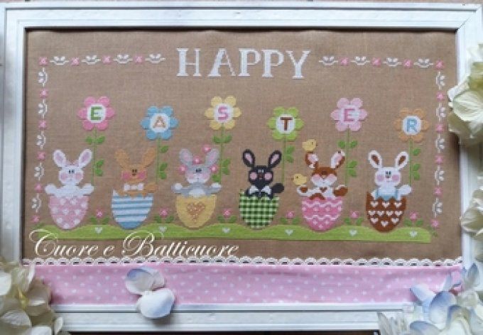 Cuore... Easter Flowers