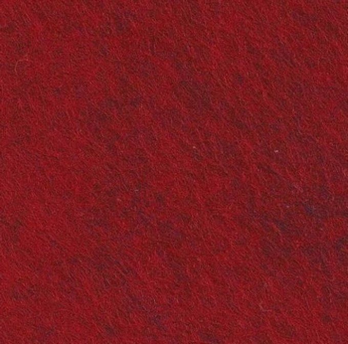 Feutrine Cerise Chinée CP022