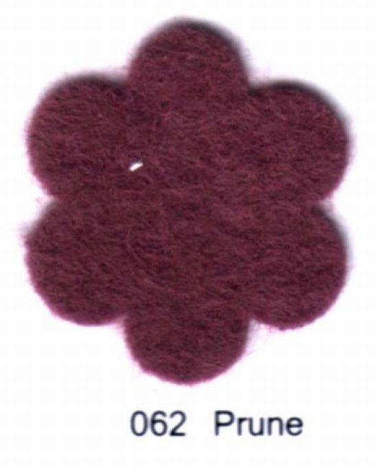 Feutrine Prune CP062
