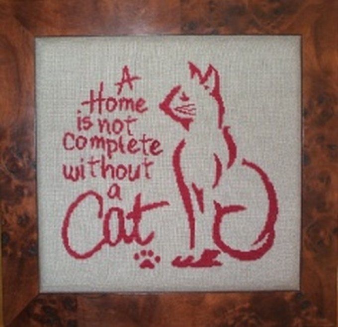 A home is not complete without a cat Rovaris 71