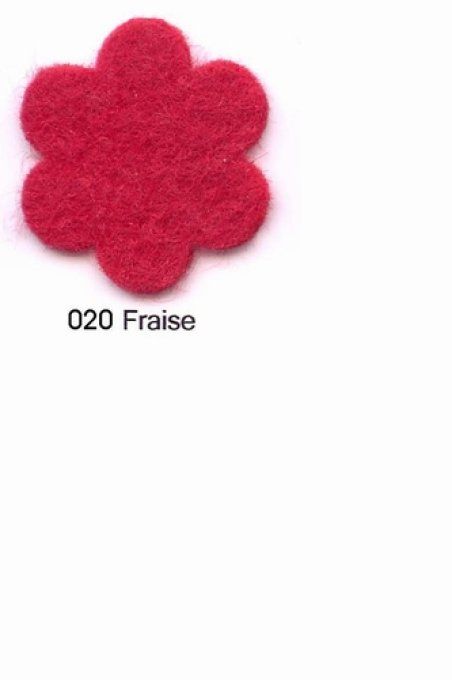 Feutrine Fraise CP020