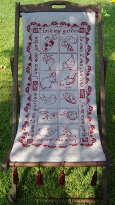 Plaid I love my garden Rovaris 76