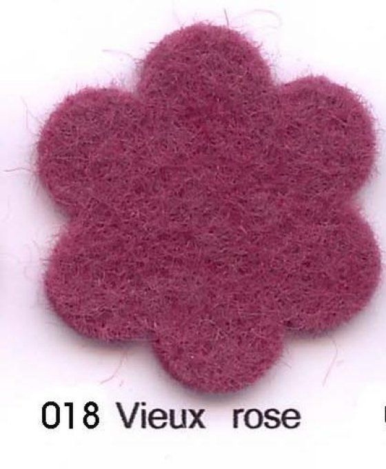 Feutrine Vieux Rose CP018
