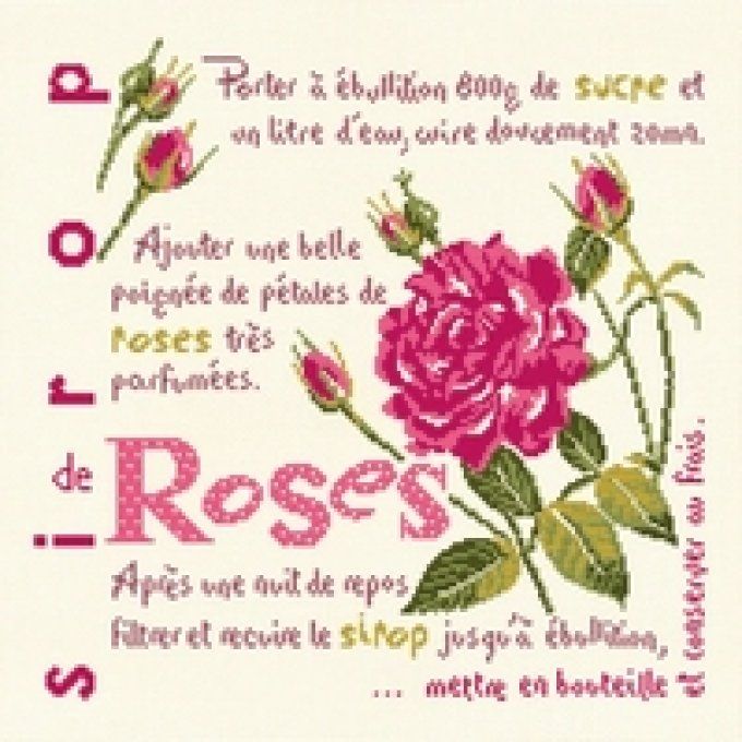 LiliPoints G015 Sirop de Roses