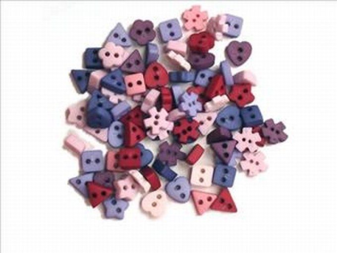 Dress it up Sew Thru Shapes Roses