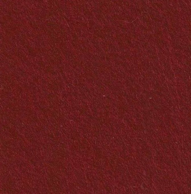 Feutrine Grenat CP023