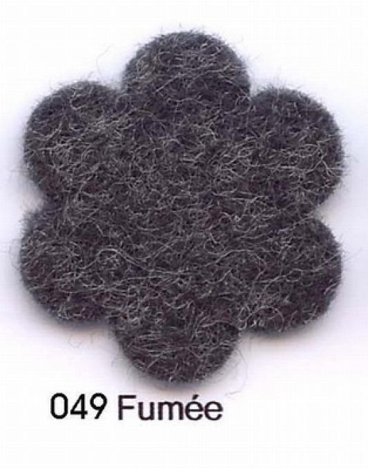Feutrine Fumée CP049