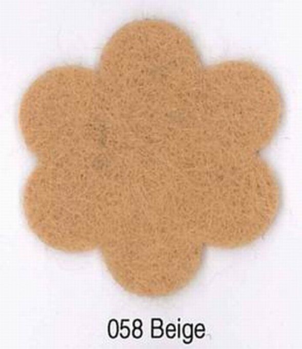 Feutrine Beige CP058