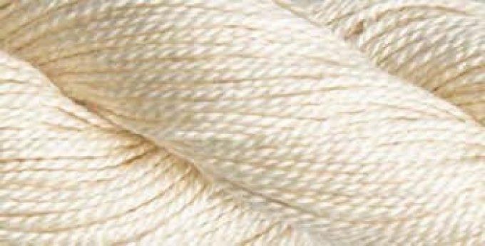 DMC Perlé Gros Echeveau n°8 coloris Ecru