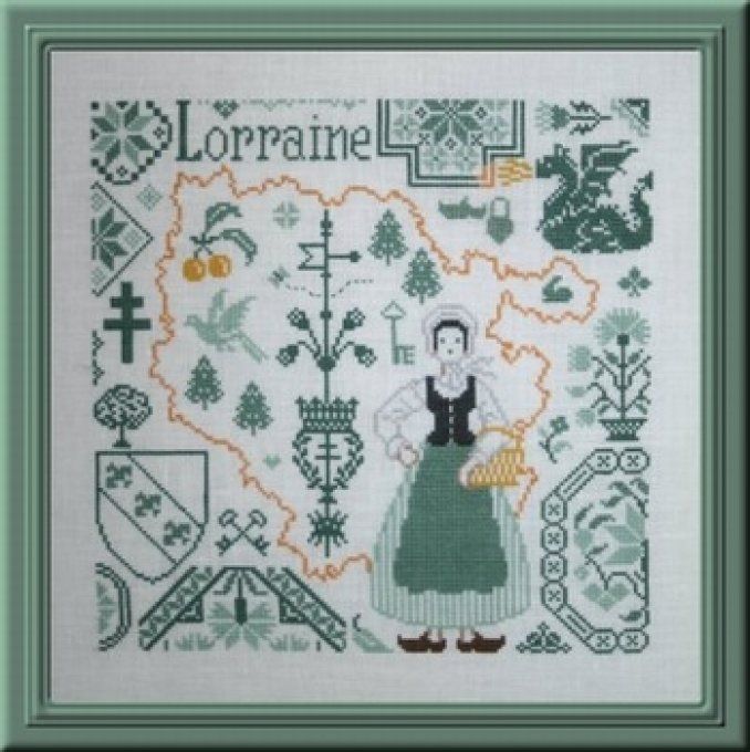 Jardin Privé Quaker de Lorraine QC15