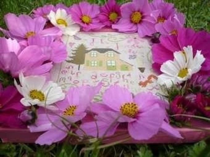 Joli Jardin Rêvé L'R de Rien