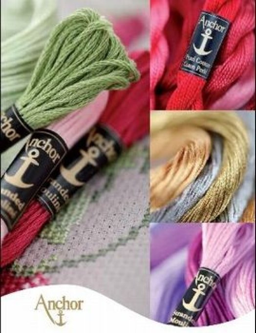 Mouliné ANCHOR de 1084 9575