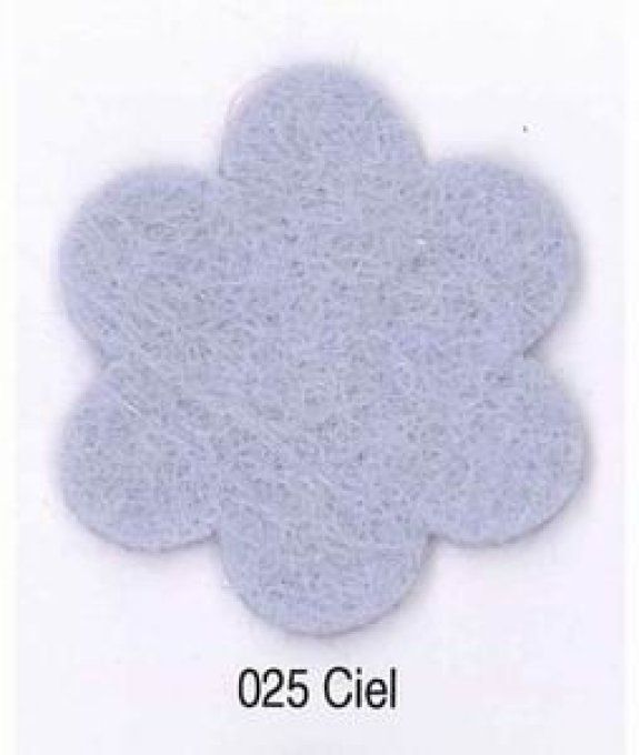 Feutrine Ciel CP025