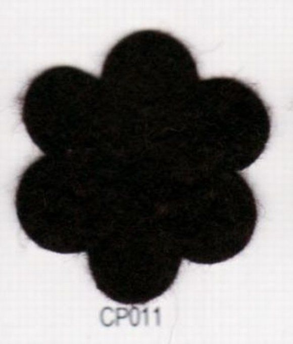 Feutrine Marronier CP011