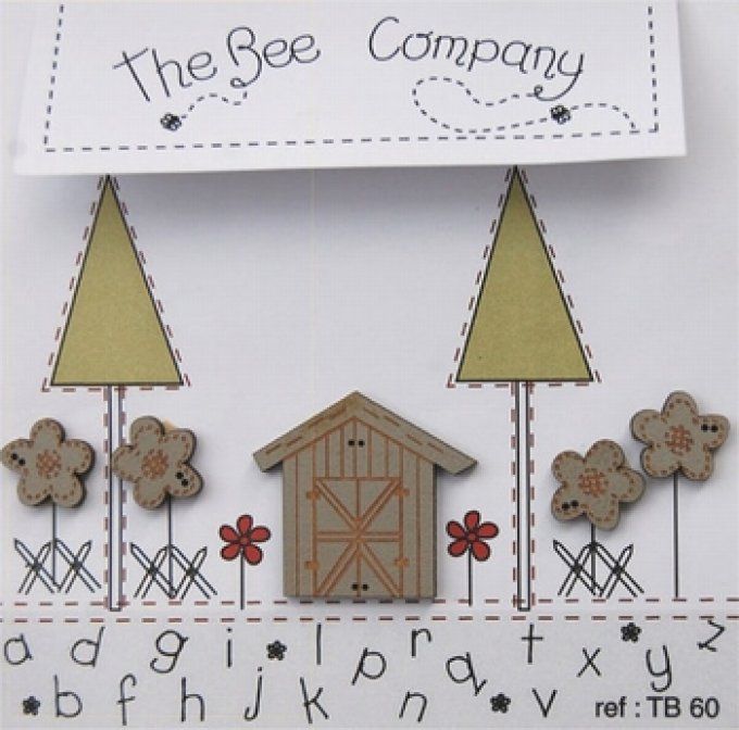 Ma cabane aux sapins TB60