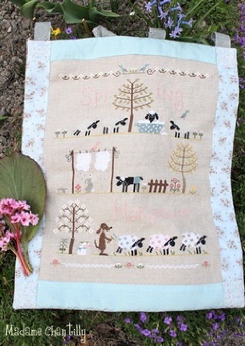 Mme Chantilly Spring Makeover