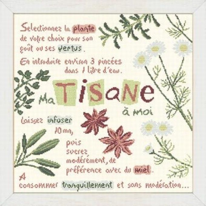 LiliP G020 Ma Tisane à moi