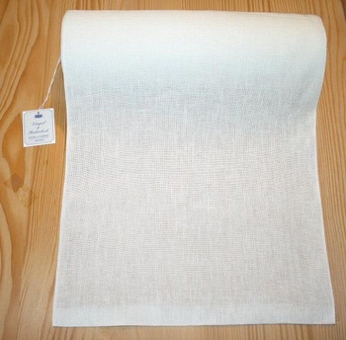 Bande à broder Vaupel 30 cm blanc cassé par 50 cm