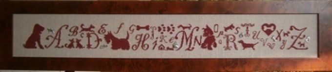 ABC Chiens en bande Rovaris 87