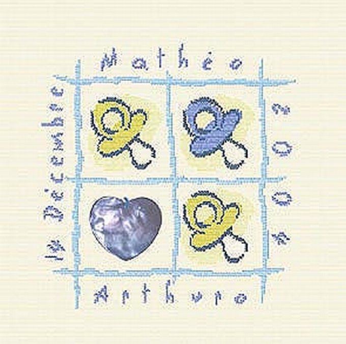 LiliP B002 G Les tétines bleues