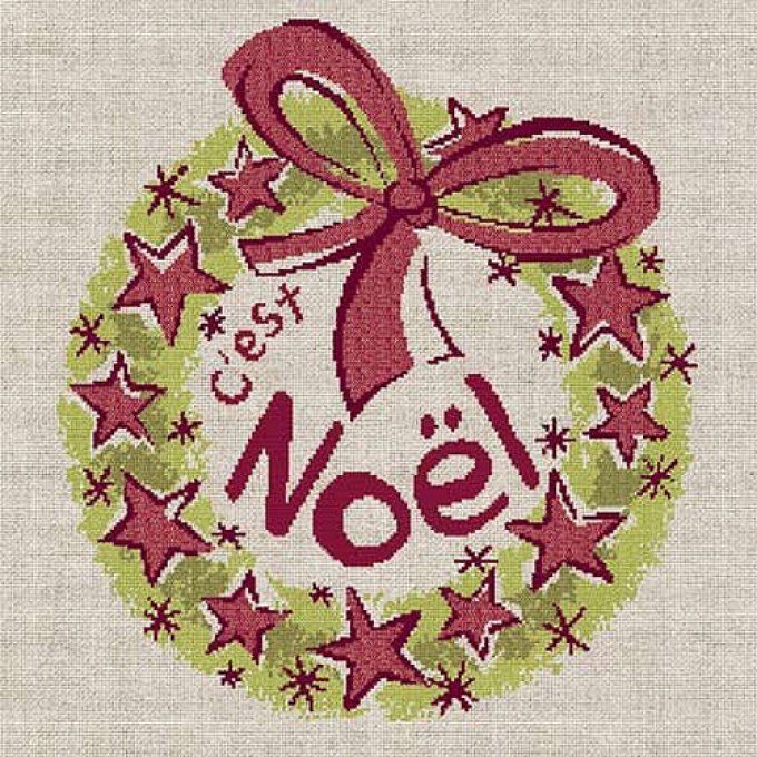 LiliP N15 Couronne de Noël
