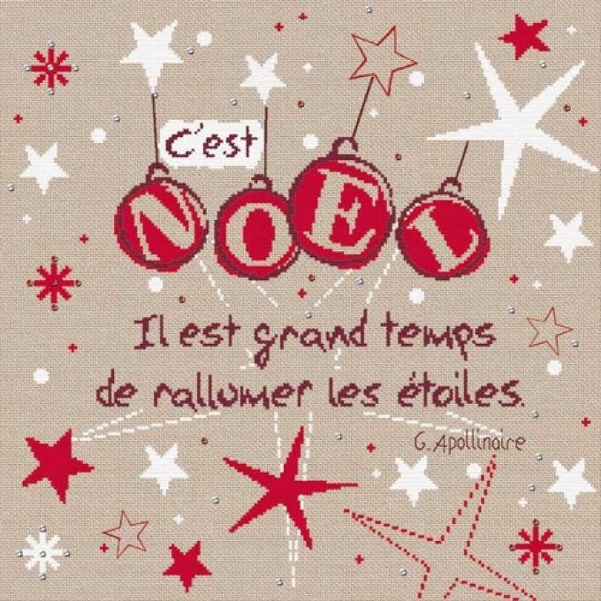 LiliP N021 Les Etoiles de Noël