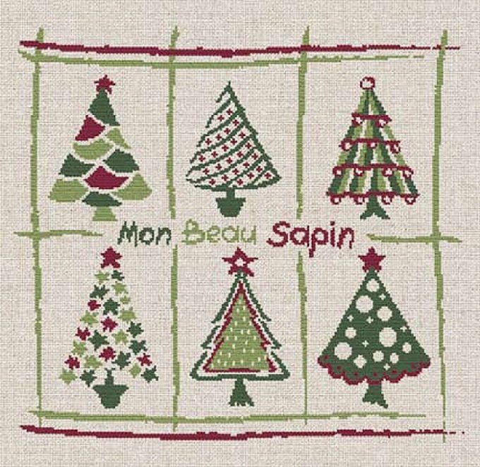 LiliP N009 Mon beau sapin