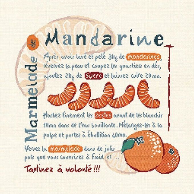 LiliP G002 Marmelade de Mandarine