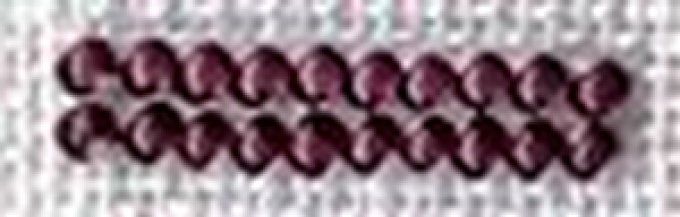 Perles Aubergine 1403