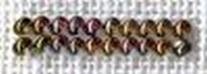 Perles Vert Antique 2602