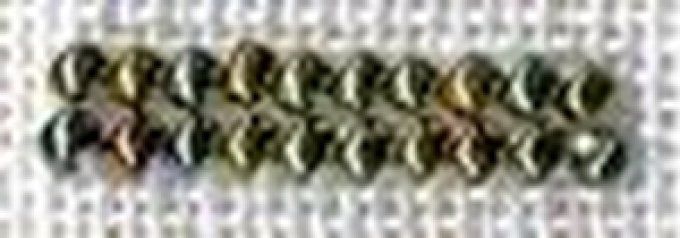 Perles Vert de Gris Antique 2809