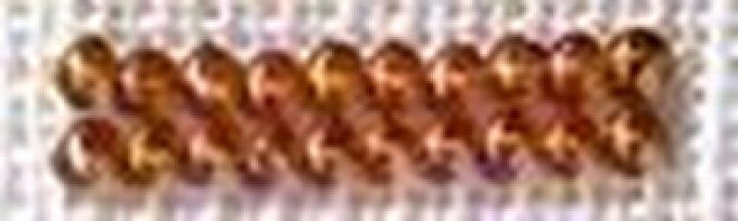 Perles Cognac Arc en Ciel 3405