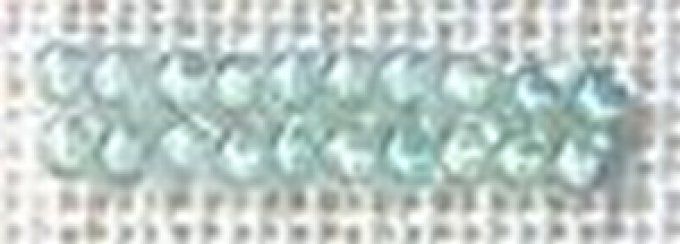 Perles Turquoise Cristal 3605