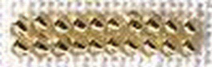 Perles Or Transparent 3902