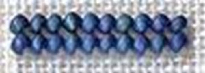 Perles Bleu Canard Mat 5709