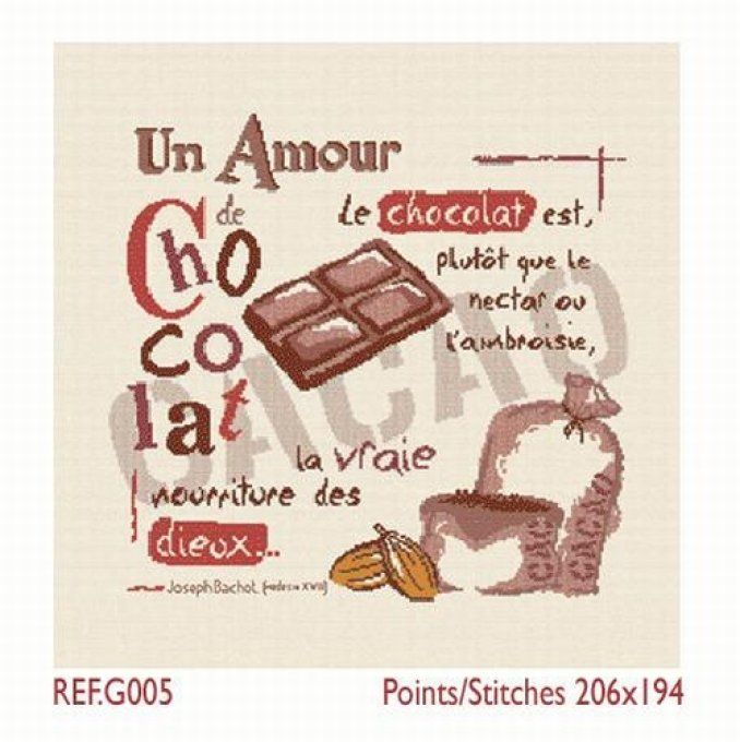 LiliP G005 Un amour de chocolat