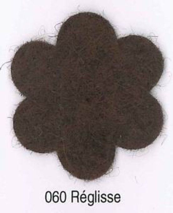 Feutrine Réglisse CP060