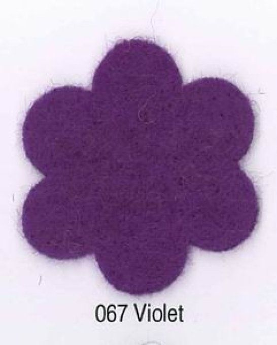 Feutrine Violet CP067