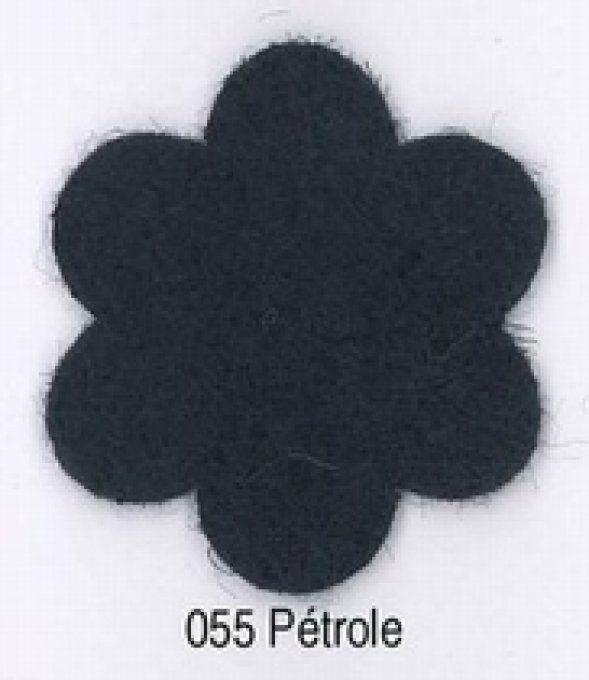 Feutrine Pétrole CP055