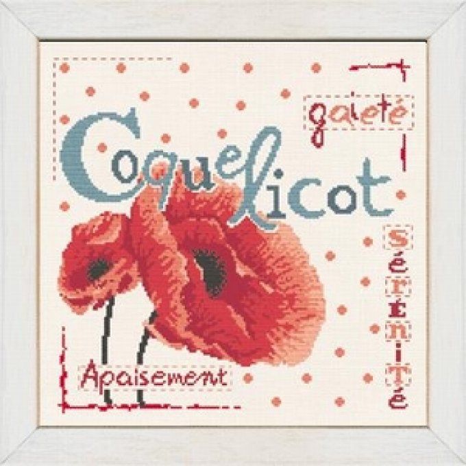 LiliP J001 Le Coquelicot