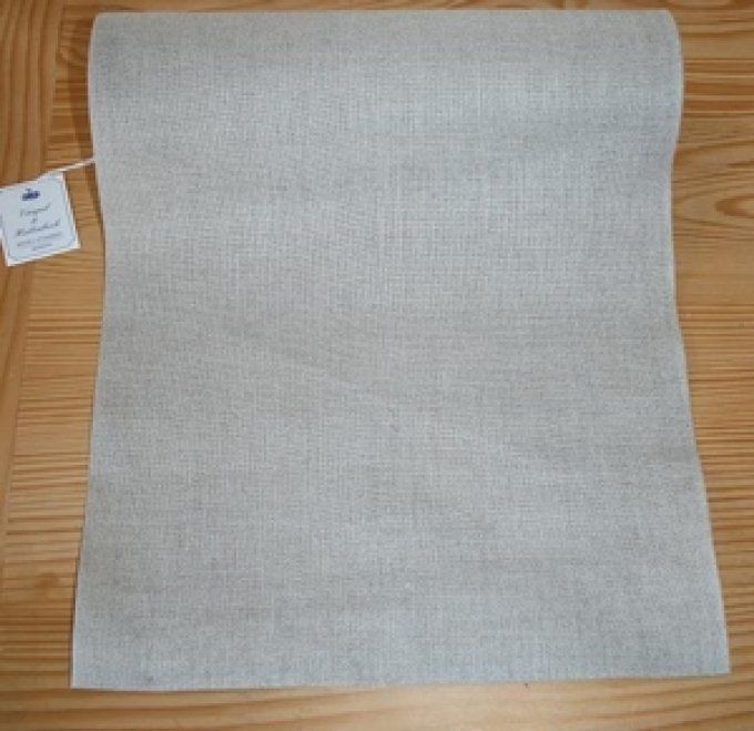Bande à broder Vaupel 30 cm naturel par 50 cm