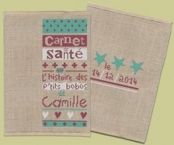 LiliP B018 Carnet de santé P'tits bobos